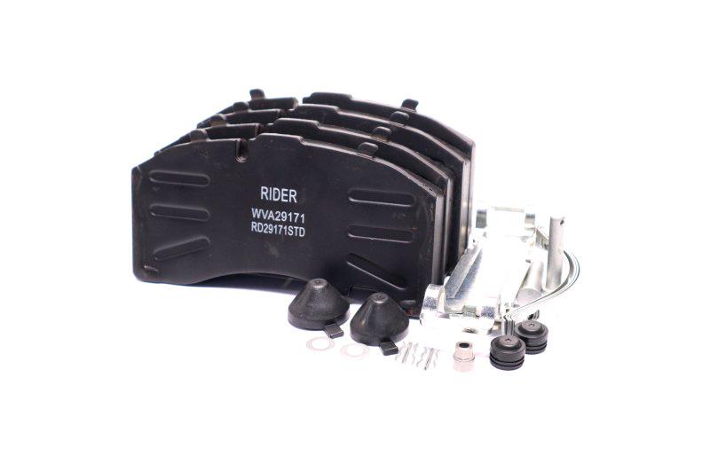 Колодки гальмівні дискові комплект на ось линейка long life Rider (RD29171STD)