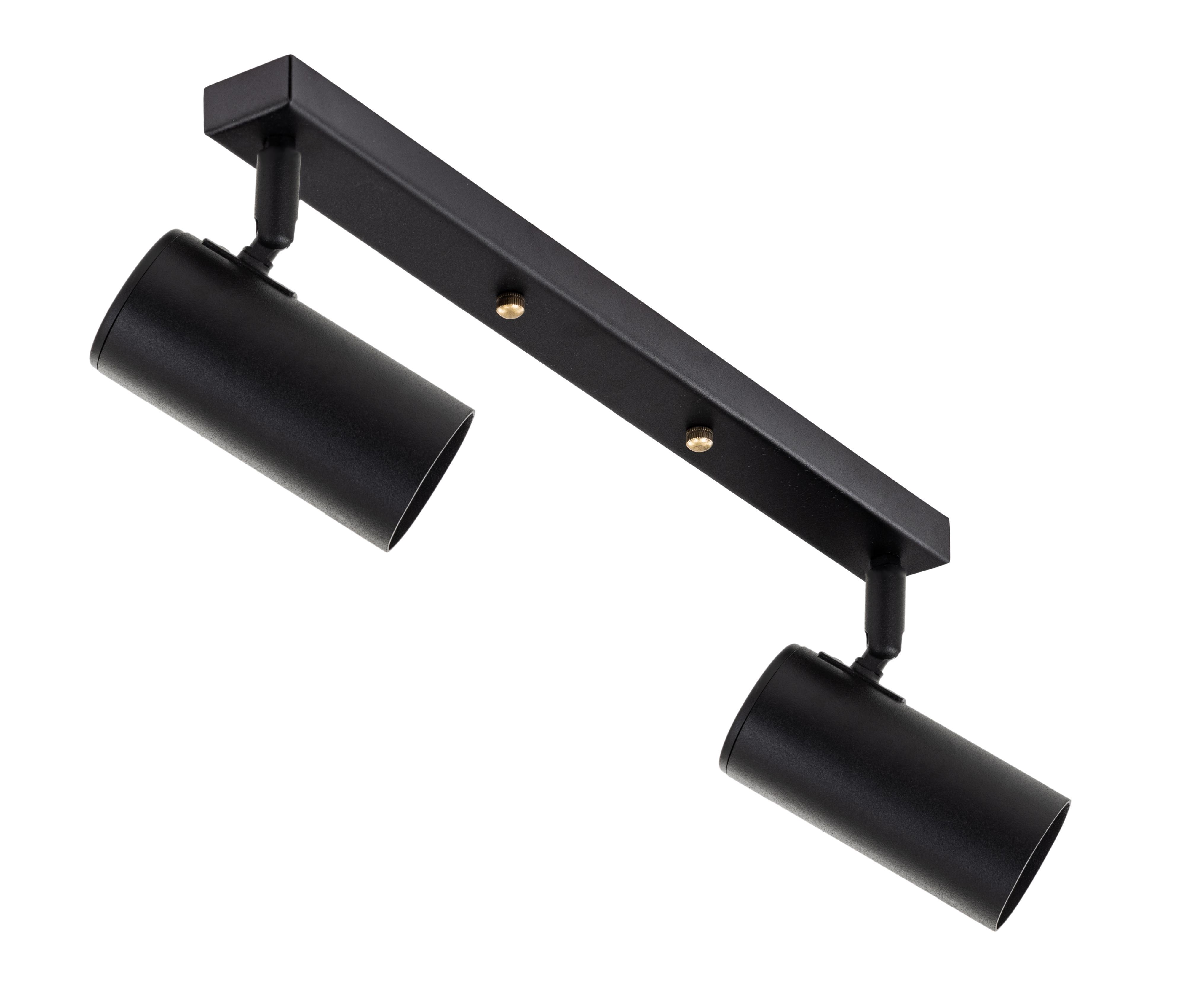 Светильник потолочный Атмолайт Pelikan GU10 L120-2 Черный