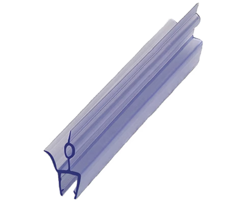 Уплотнитель для душевой кабины U-10 под толщину стекла 4-6 мм (26325568)