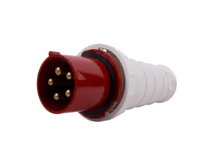 Силовая вилка E.NEXT e.plug.pro.5.125 3P+N+PE 125А 380 В переносная IP67 Красный (p011012) Силовая вилка E.NEXT e.plug.pro.5.125 3P+N+PE 125А 380 В переносная IP67 Красный (p011012)