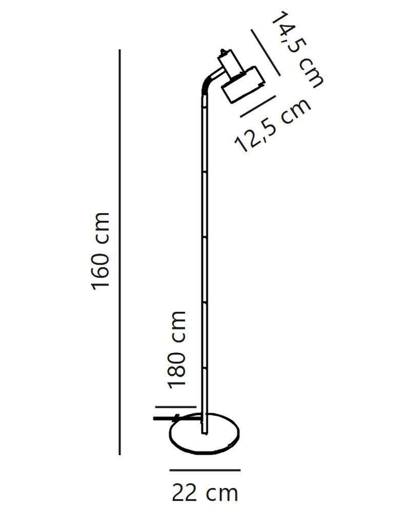 Торшер Nordlux 2512244001 Matis E27 1x15W IP20 Белый (2512244001) - фото 6 Торшер Nordlux 2512244001 Matis E27 1x15W IP20 Белый (2512244001) - фото 6