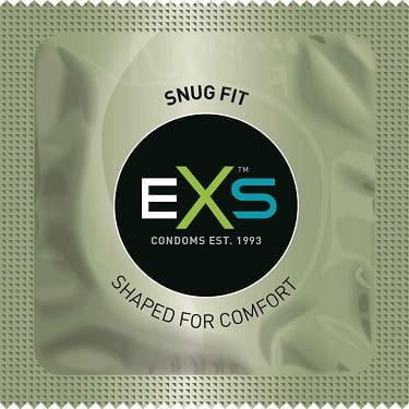 Презервативи EXS SNUG FIT меншого розміру (UCIU001177)