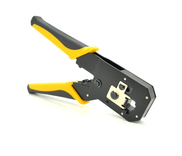 Інструмент для обтискання VOLTRONIC G-2118 RJ45/RJ12/11 Yellow (YT-G-2118)