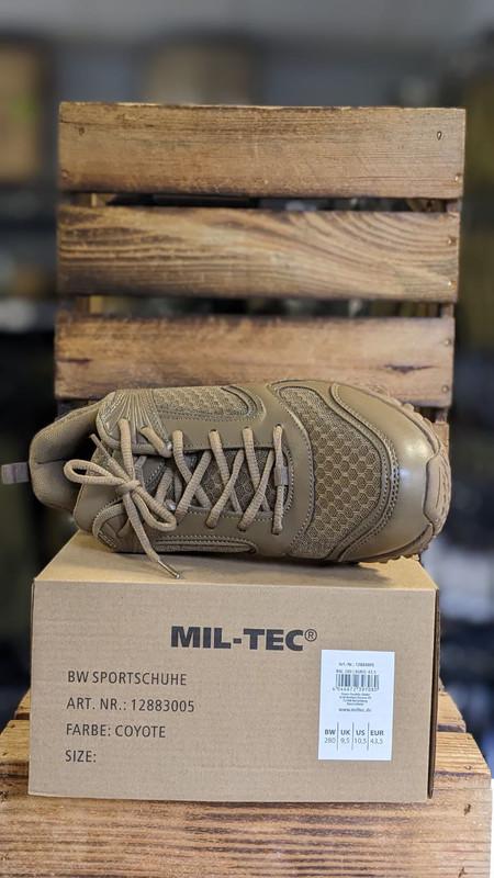 Кросівки Mil-Tec Outdoor Sport р. 42 Койот (12883005-270-42) - фото 6