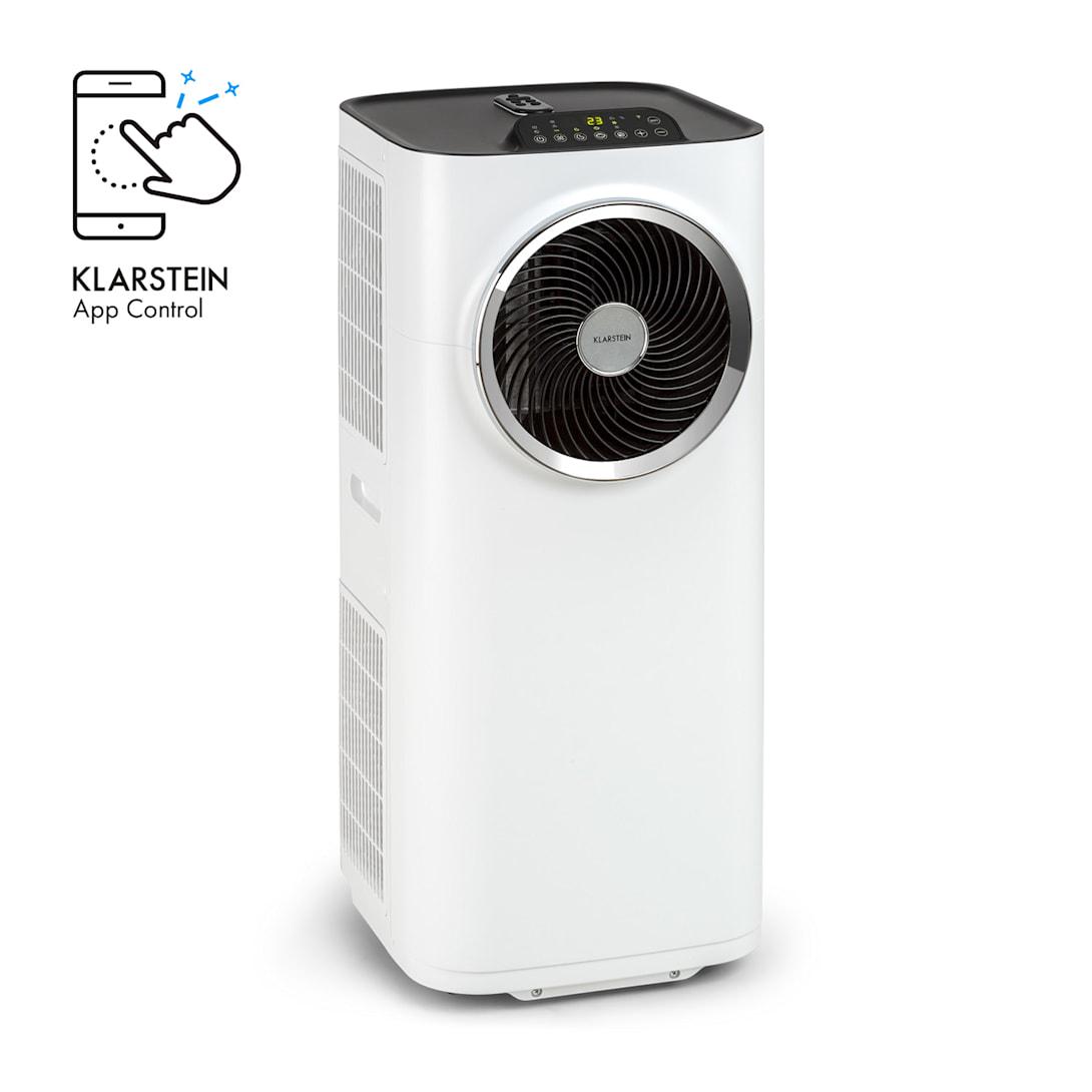 Кондиціонер фреоновий мобільний KLARSTEIN Kraftwerk Smart 12K 3в1 12000 BTU керування через додаток Білий - фото 11 Кондиціонер фреоновий мобільний KLARSTEIN Kraftwerk Smart 12K 3в1 12000 BTU керування через додаток Білий - фото 11