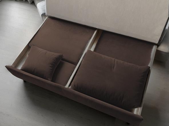 Диван мягкий Tobi Sho Kubus-140 прямой раскладной велюр 1800х800х1000 мм Коричнево-серый - фото 7 Диван мягкий Tobi Sho Kubus-140 прямой раскладной велюр 1800х800х1000 мм Коричнево-серый - фото 7