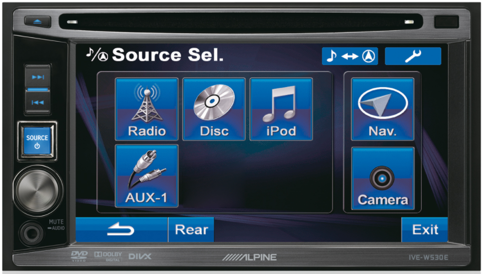 Автомагнітола Alpine IVE-W530E (1653318018)