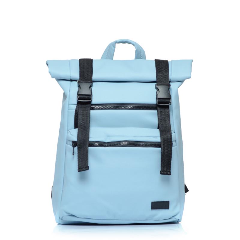 Рюкзак ролл Sambag унисекс RollTop LTT 41x30x16 см Голубой