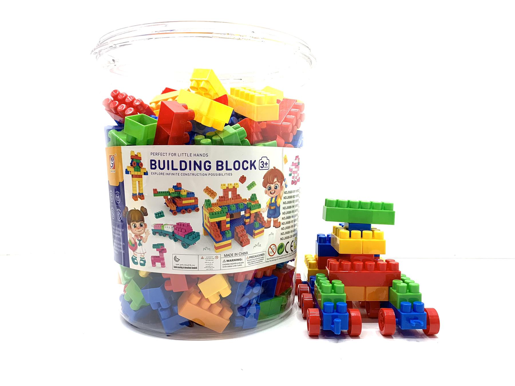 ᐉ Конструктор Building Block у відрі 330 деталей (JX688-197) • Краща ...