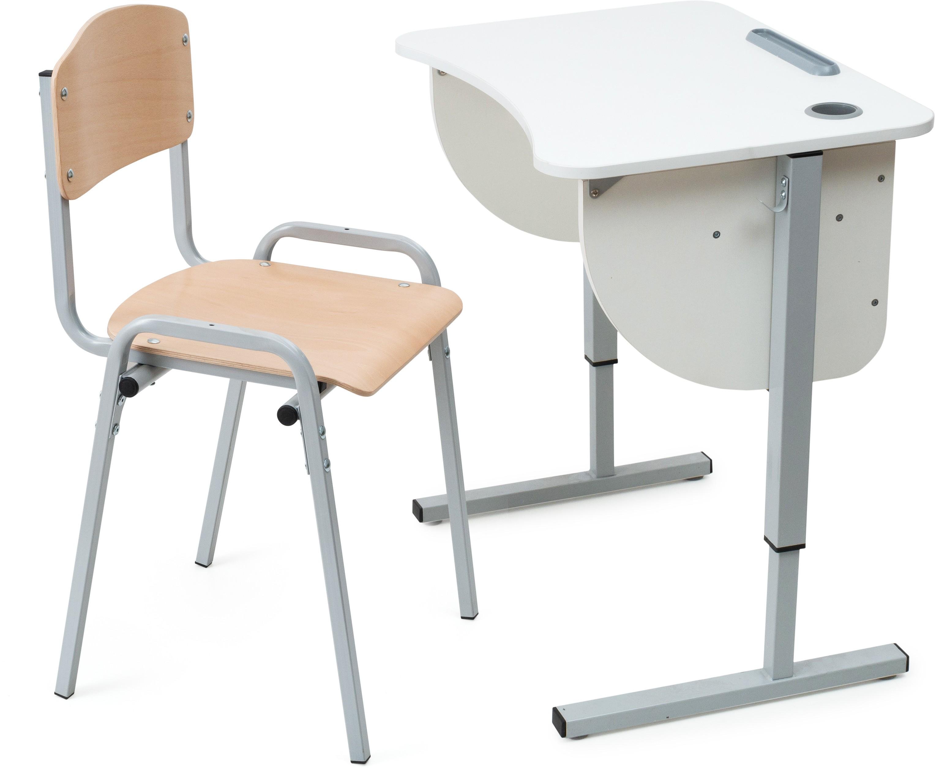 Комплект шкільний SECTOR парта Розумка та стілець ISO розбірний (25892842) Комплект шкільний SECTOR парта Розумка та стілець ISO розбірний (25892842)