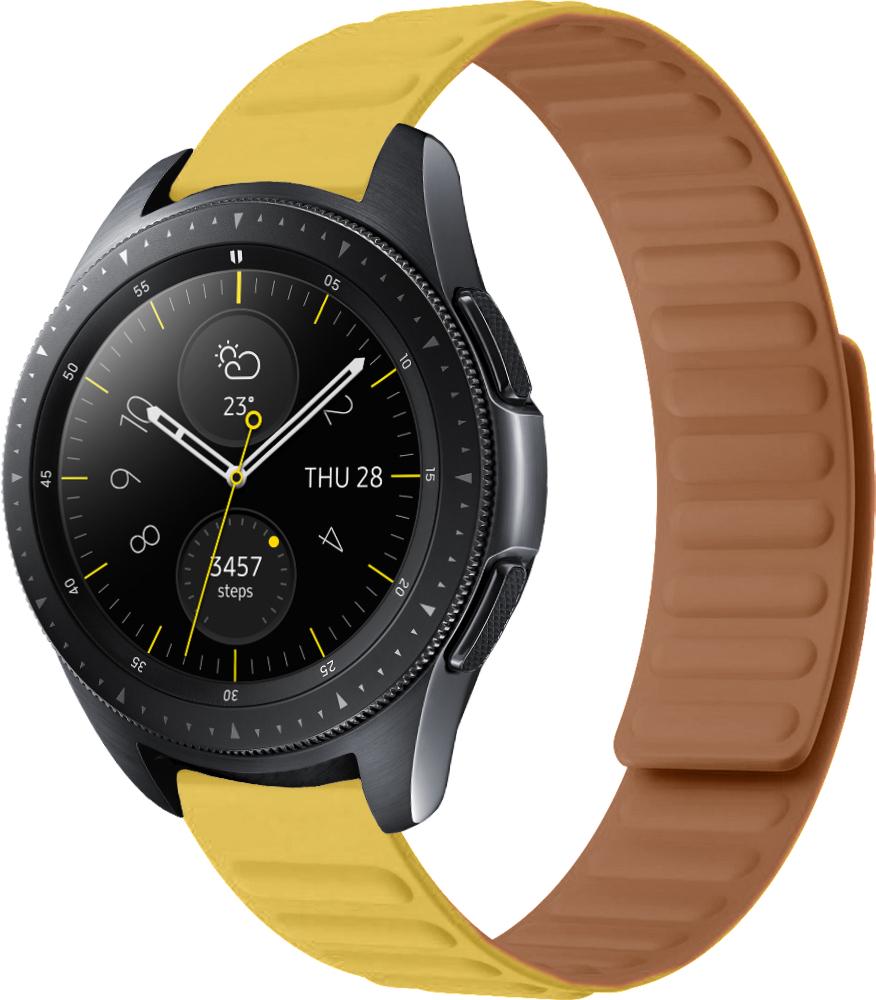 Ремінець Magneter для Galaxy Watch 42 мм Yellow (26612-0A) Ремінець Magneter для Galaxy Watch 42 мм Yellow (26612-0A)
