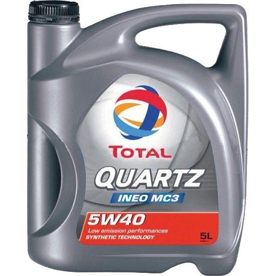 Моторное масло Total Quartz INEO C3 5W-40 5 л (213103)
