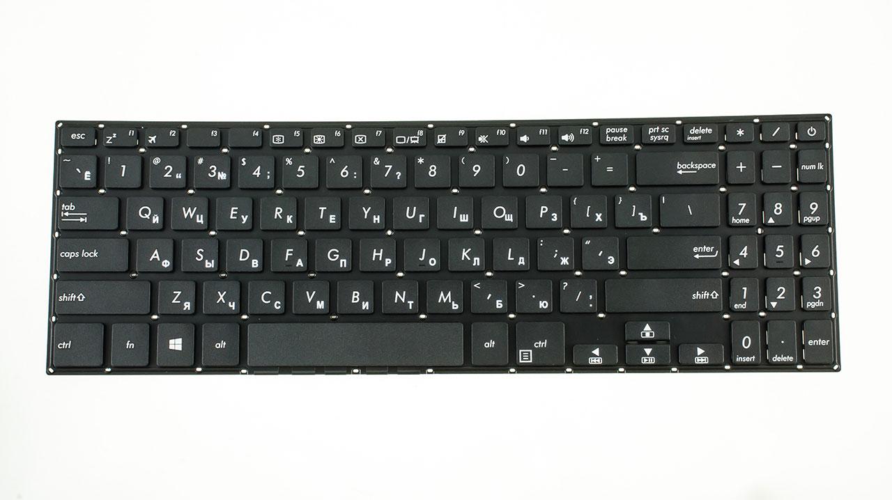 Клавиатура для ноутбука Asus X507 X507UA матовая (0KNB0-5100RU00)
