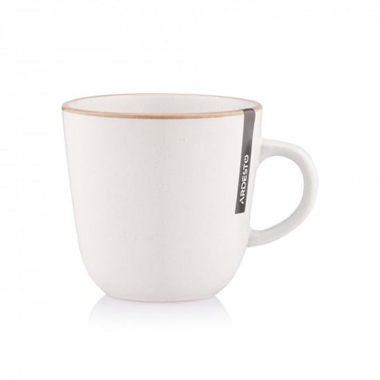 Чашка Ardesto AR2945AC Apulia кераміка 450 мл Кремовий (2383820326)