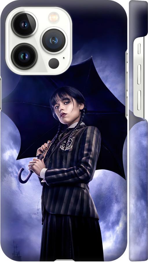 Чехол на iPhone 13 Pro Wednesday v2 (5516m-2372-42517) Чехол на iPhone 13 Pro Wednesday v2 (5516m-2372-42517)
