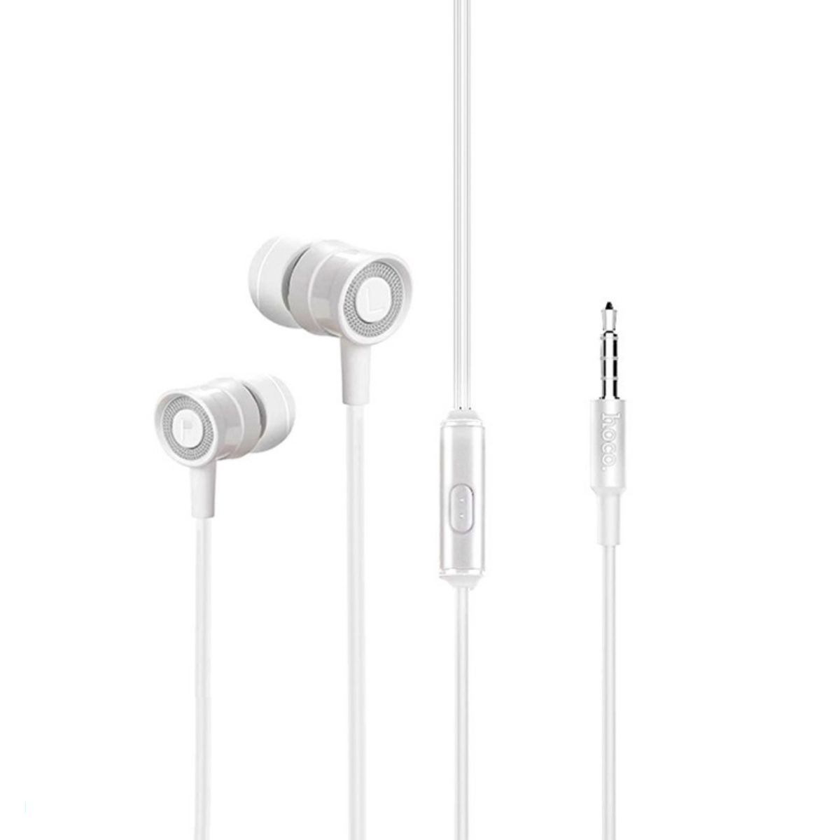 Навушники Hoco M37 з мікрофоном White (01737)