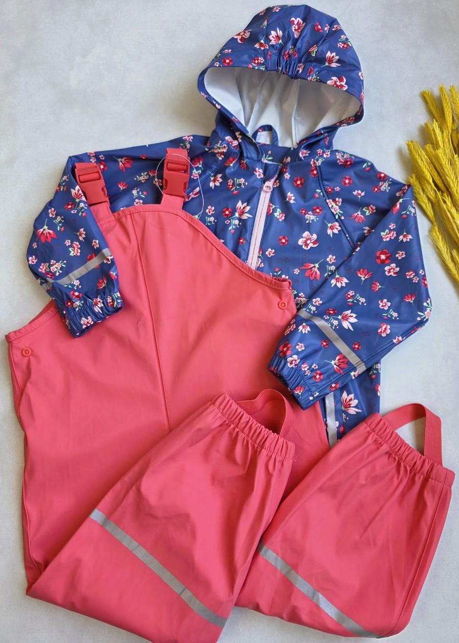 Дождевик-костюм Lupilu 110-116 см без утепления (086500/426893)