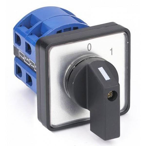 Перемикач пакетний CHINT LW32-25/C04/2 0-1 4P 25A 400V (425068)