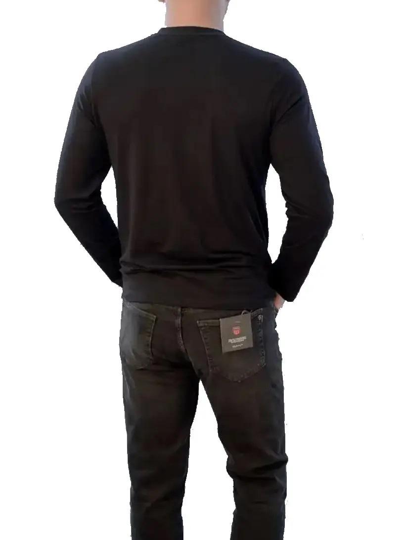 Лонгслив мужской Armani exchange AX-15728BL M - фото 5 Лонгслив мужской Armani exchange AX-15728BL M - фото 5