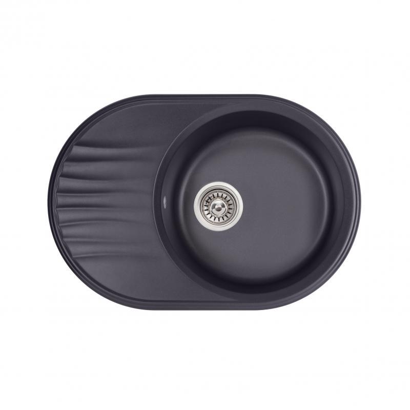 Кухонна мийка Q-tap CS 7451 Beton (QT7451BET502)