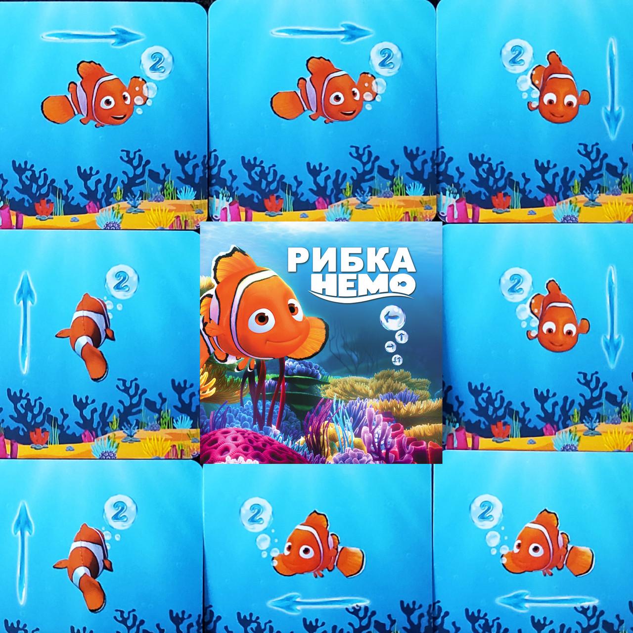 Настільна гра Zoia for Kids Рибка Немо (М-006) - фото 2 Настільна гра Zoia for Kids Рибка Немо (М-006) - фото 2