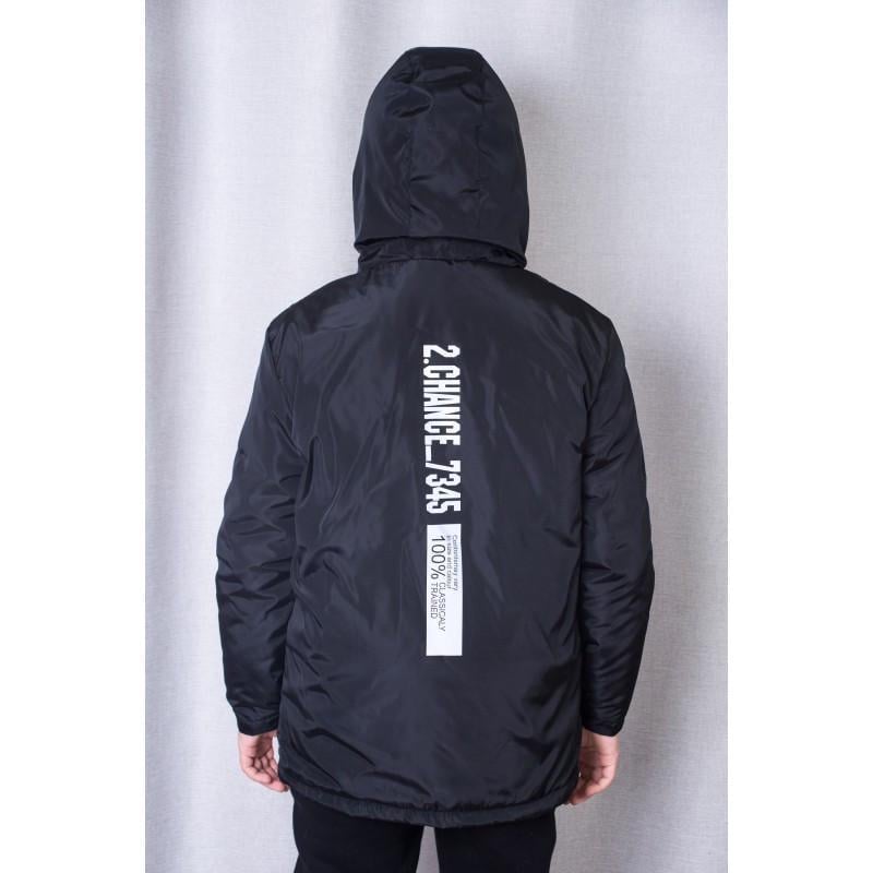 Куртка для мальчика удлиненная на флисе 128 см Черный (1760176772) - фото 6 Куртка для мальчика удлиненная на флисе 128 см Черный (1760176772) - фото 6