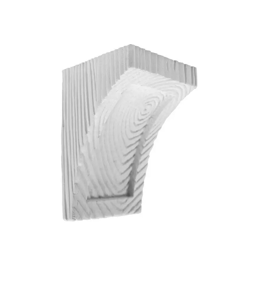 Консоль балки полиуретановая DECOWOOD Рустик EQ 026 classic 12х12 (2355903708)