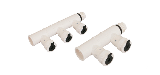 Колектор VISION 2х16 HENCO (VSK-1616)