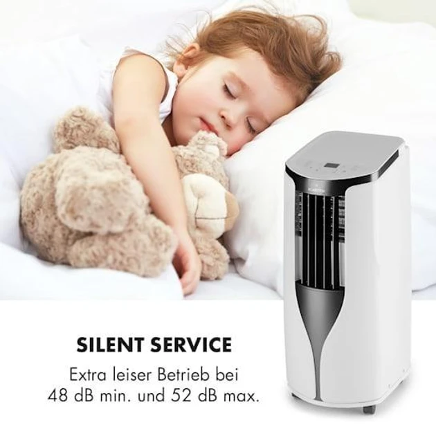 Мобільний кондиціонер KLARSTEIN New Breeze ECO 10К (10032511) - фото 3 Мобільний кондиціонер KLARSTEIN New Breeze ECO 10К (10032511) - фото 3