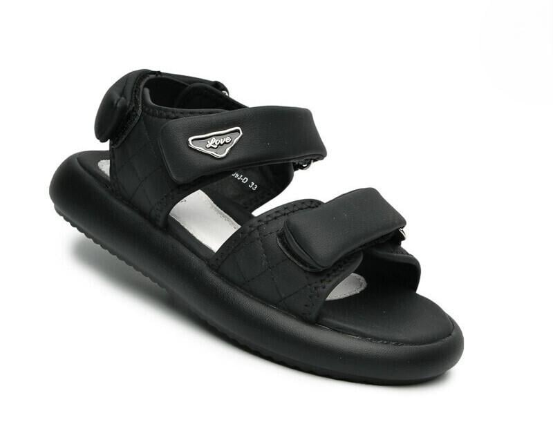 Босоножки для девочки Bi&Ki 60093/38 р. 38 Черный (1561)