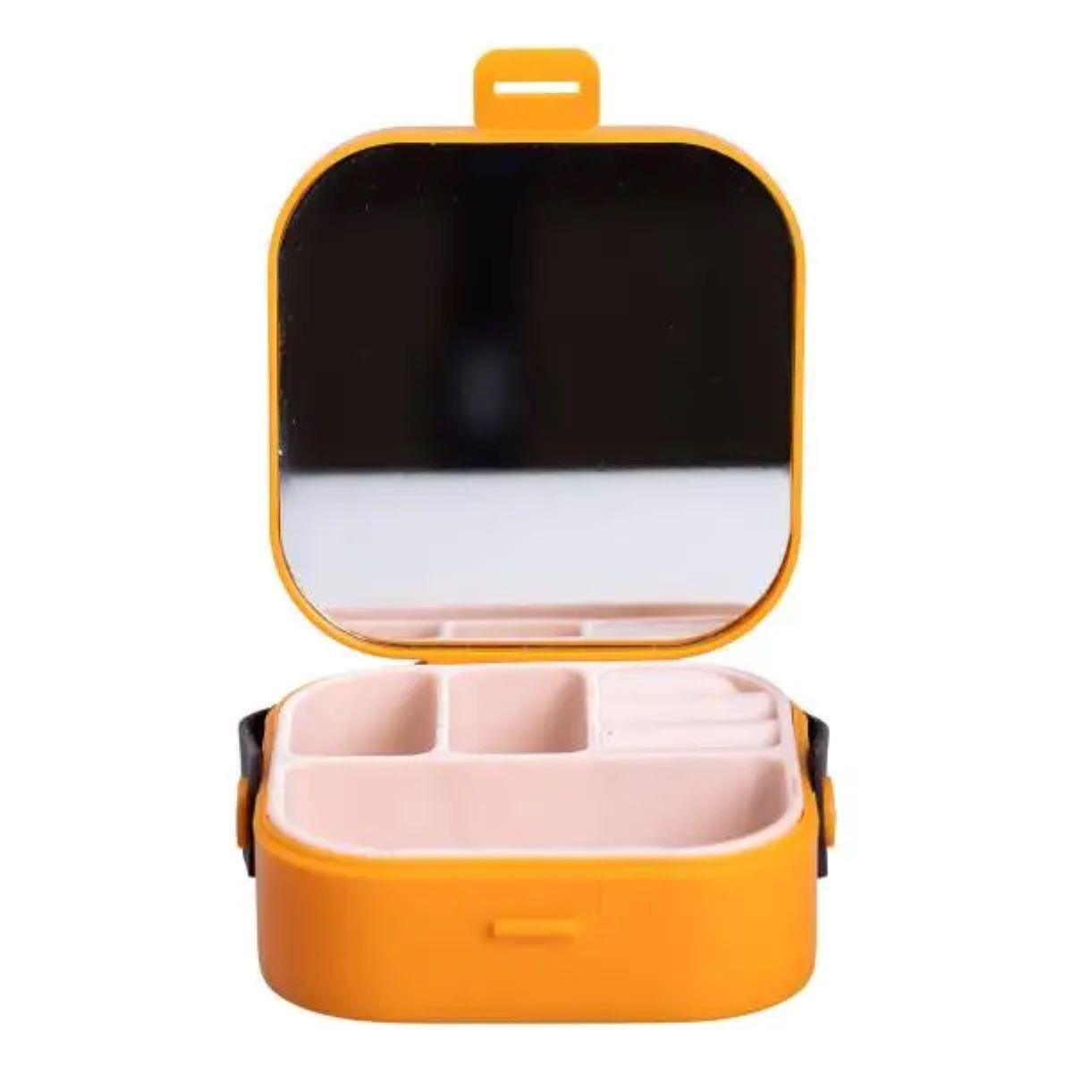 Шкатулка для украшений HP-5-27O 9х9х3,8 см (A-033880)