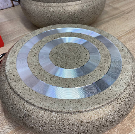 Набір каструль зі сковорідкою OMS з антипригарним покриттям 7 предметів (3051-sandy) - фото 9 Набір каструль зі сковорідкою OMS з антипригарним покриттям 7 предметів (3051-sandy) - фото 9