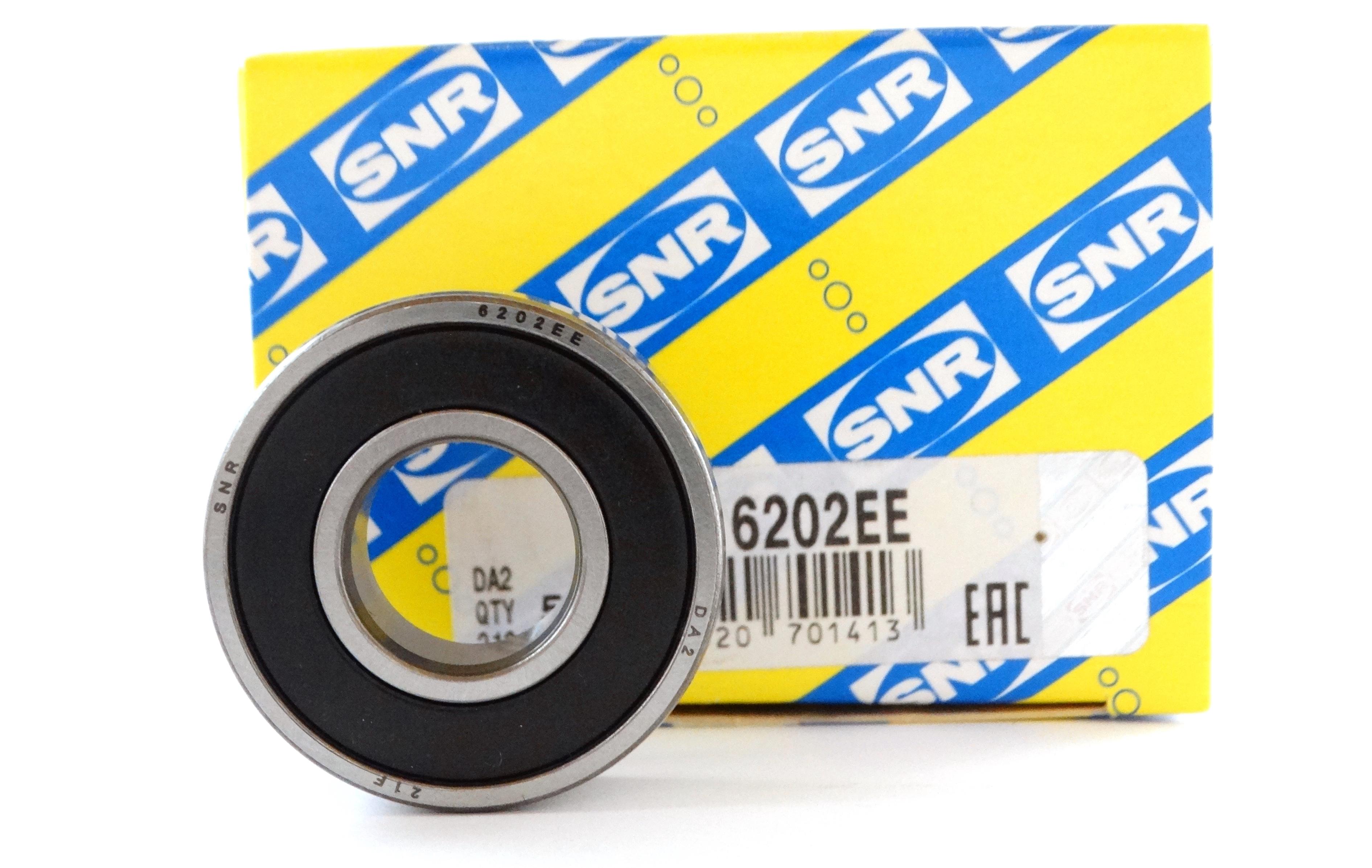 Подшипник SNR 6202 2RS EE Франция (24853082)