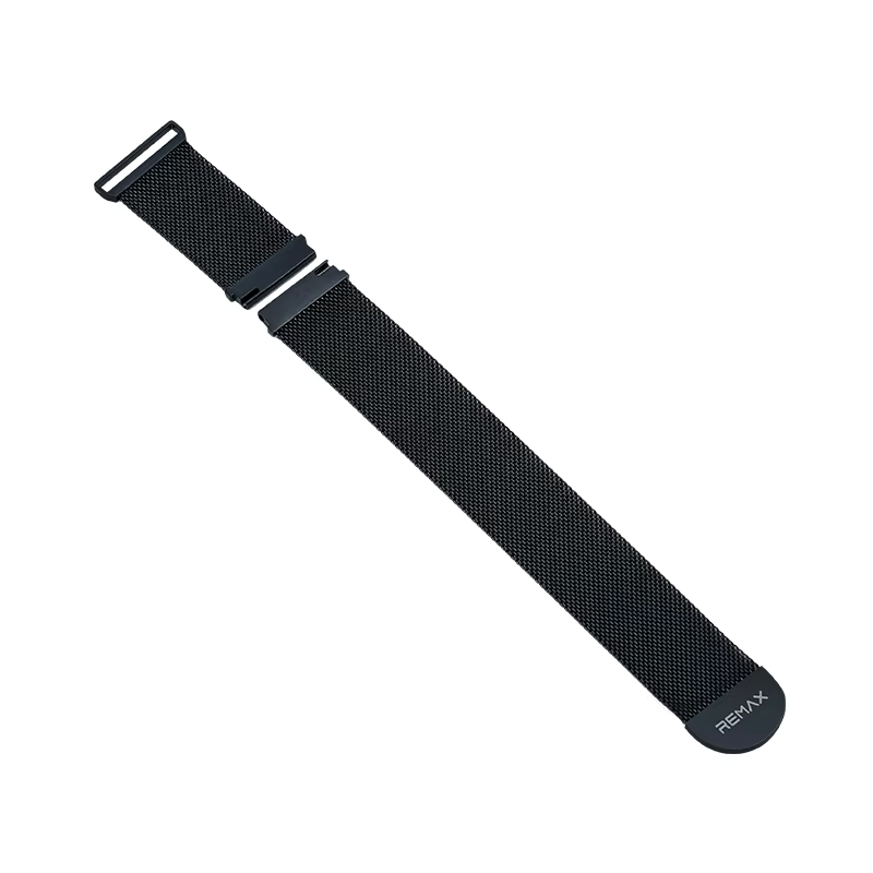 Ремінець для годинника Remax Milanese double-section universal watch Band 22 мм WB-01" Black (6954851251866) Ремінець для годинника Remax Milanese double-section universal watch Band 22 мм WB-01" Black (6954851251866)