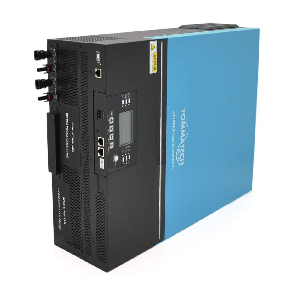 Інвертор гібридний TommaTech Plus 11Kw 48V 150А MPPT (26498139) Інвертор гібридний TommaTech Plus 11Kw 48V 150А MPPT (26498139)