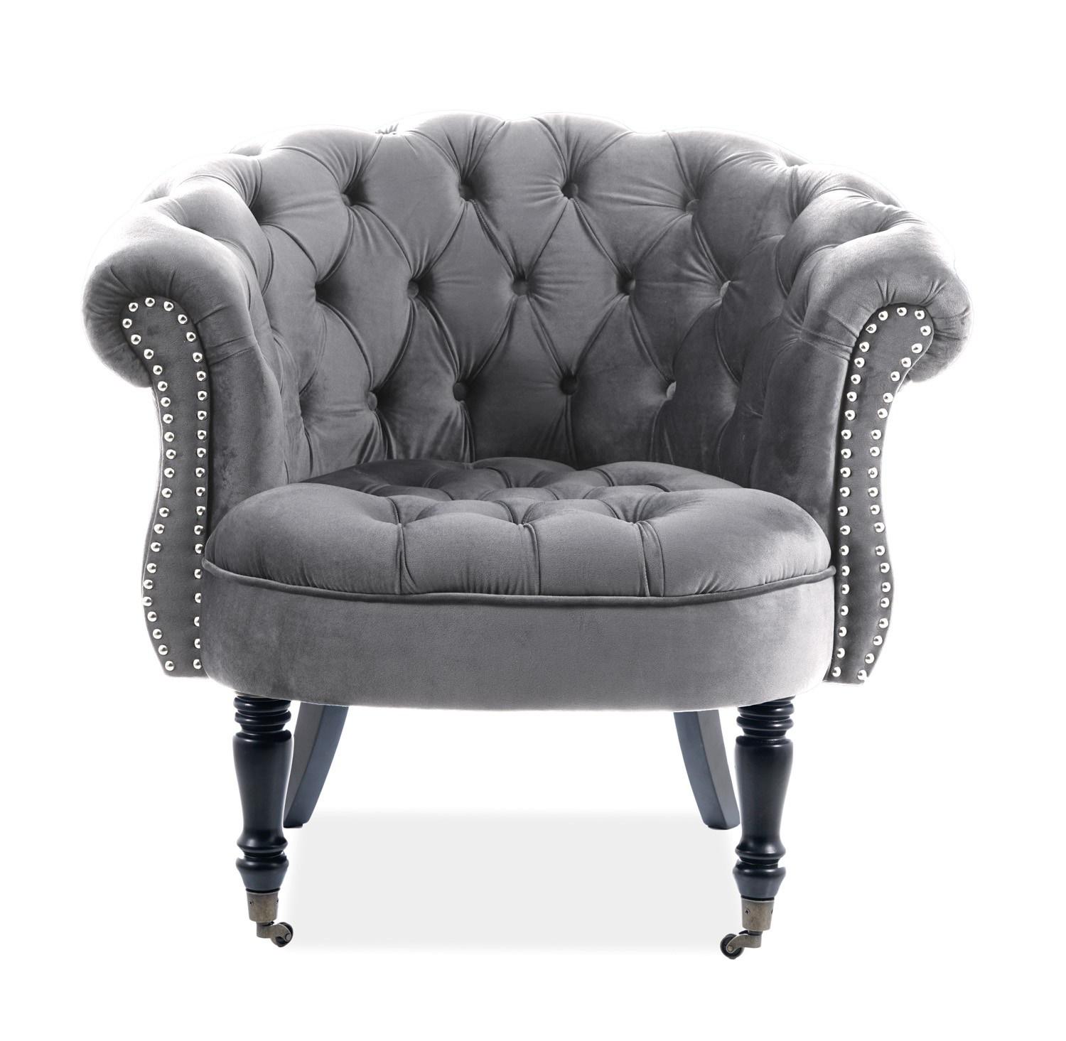 Кресло Philips Velvet Серый (PHILIPSVSZ)