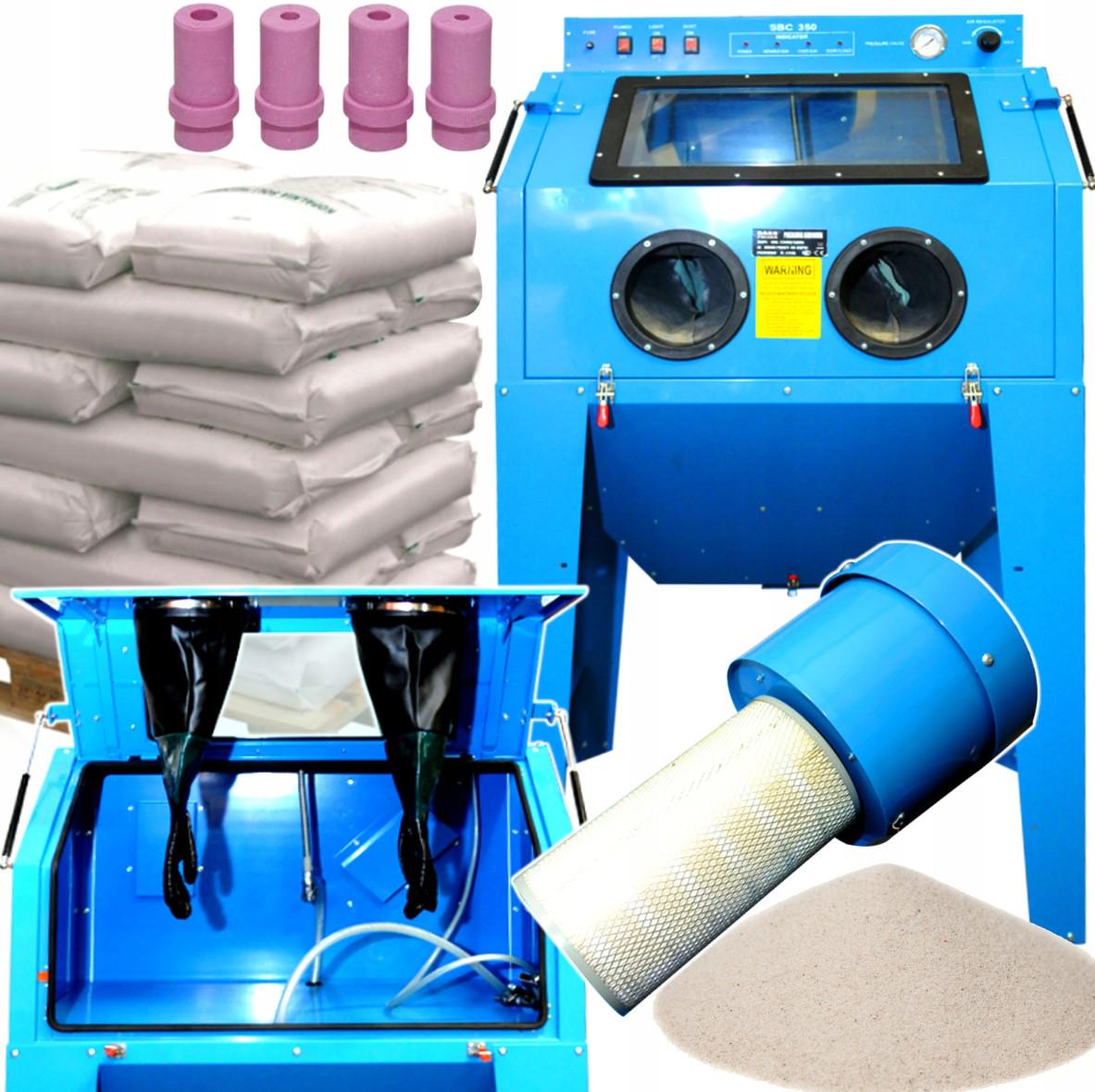 Камера пескоструйная Bass Polska 4266 8,5 бар 400-700 л/мин 350 л (21880989) - фото 2