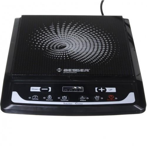 Плита индукционная керамическая Besser 10212 2000 W Плита индукционная керамическая Besser 10212 2000 W