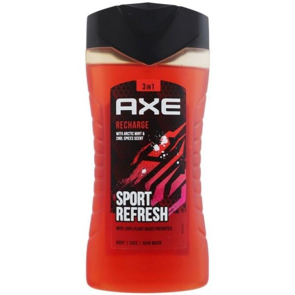 Гель для душу Axe Sport Refresh Artic Mint Cool Spices 250 мл