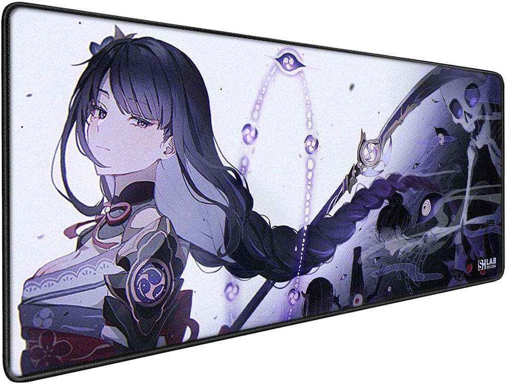 Килимок для мишки SHLab Genshin Impact Raiden Shogun SHM-04 70х30 см (35480) Килимок для мишки SHLab Genshin Impact Raiden Shogun SHM-04 70х30 см (35480)