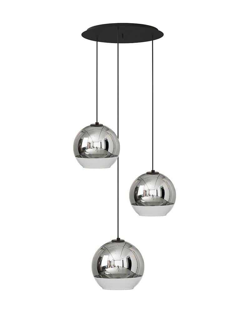Люстра Nowodvorski 7607 Globe plus E27 3x60W IP20 Bl (11267687)