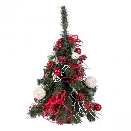 Елка Novogod’Ko с украшениями Рубиновый сюрприз 0,45 м (904542)
