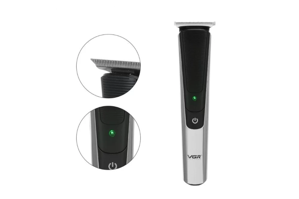 Машинка для стрижки волосся VGR V-926 для бороди та вусів (373929)
