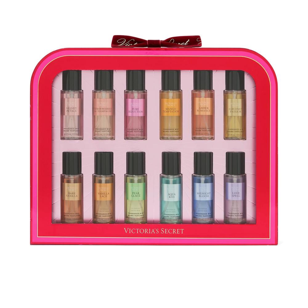 Набор спреев для тела Victoria's Secret Ultimate Mist Discovery Gift Set женский 12 ароматов 75 мл (3157)