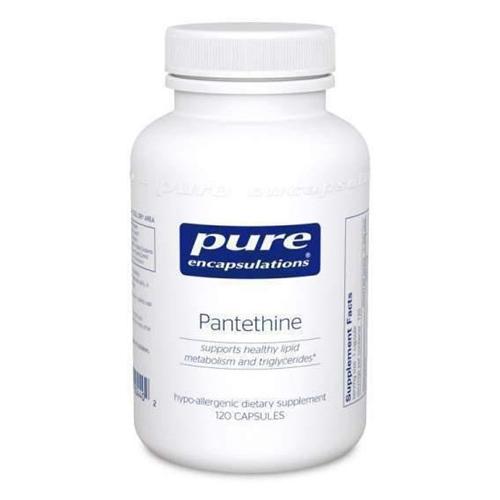 Кислота пантотеновая Pure Encapsulations Pantethine 120 капс. (PE-00440) Кислота пантотеновая Pure Encapsulations Pantethine 120 капс. (PE-00440)