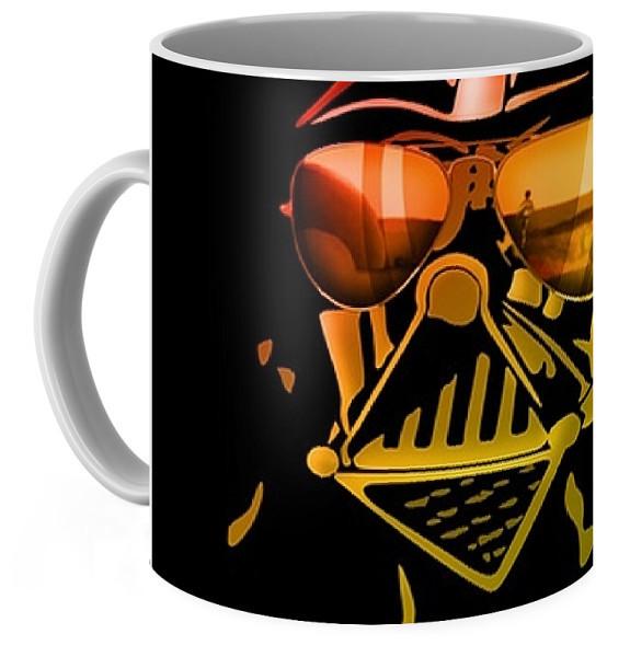 Чашка GeekLand Star Wars Дарт Вейдер в очках (SW.002.82)