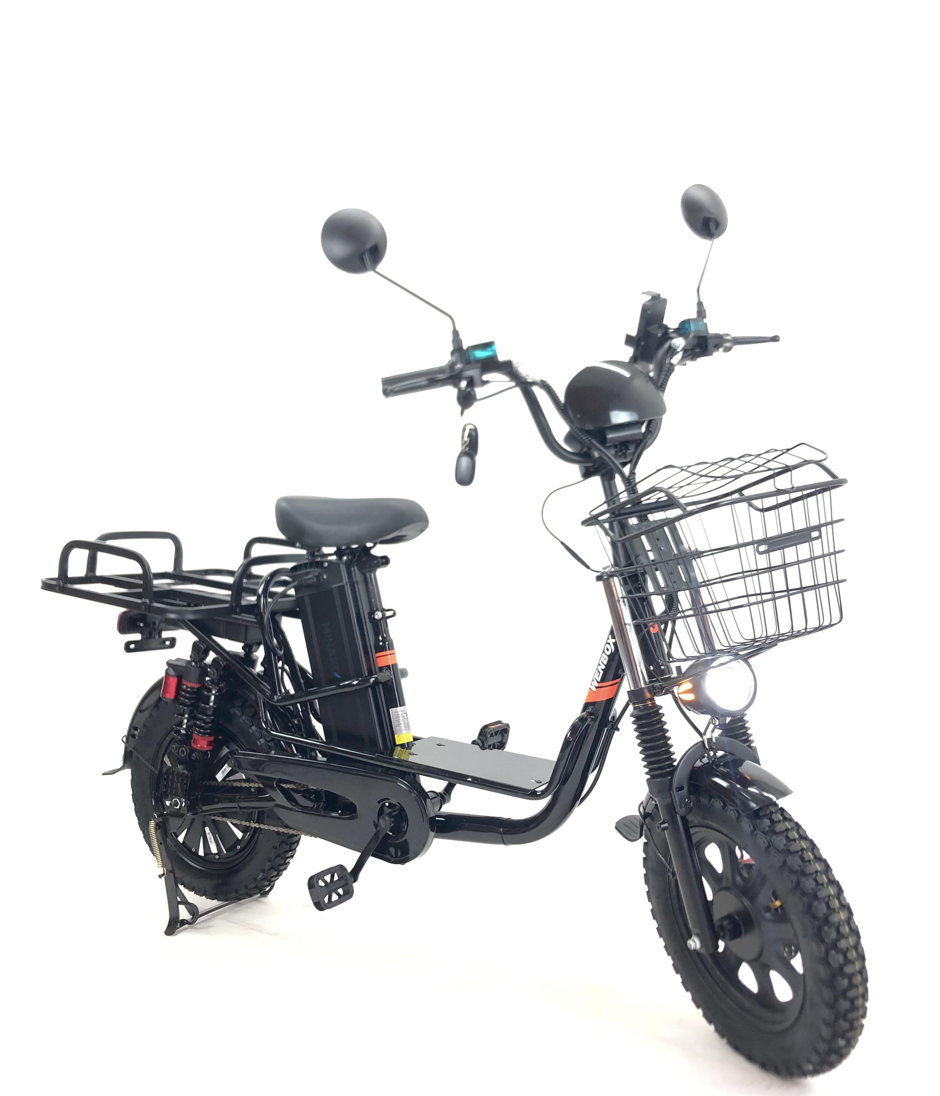 Електровелосипед Minako Monster Wenbox 18" 1000W 60V 30 Ah (MM-1000W) - фото 2 Електровелосипед Minako Monster Wenbox 18" 1000W 60V 30 Ah (MM-1000W) - фото 2