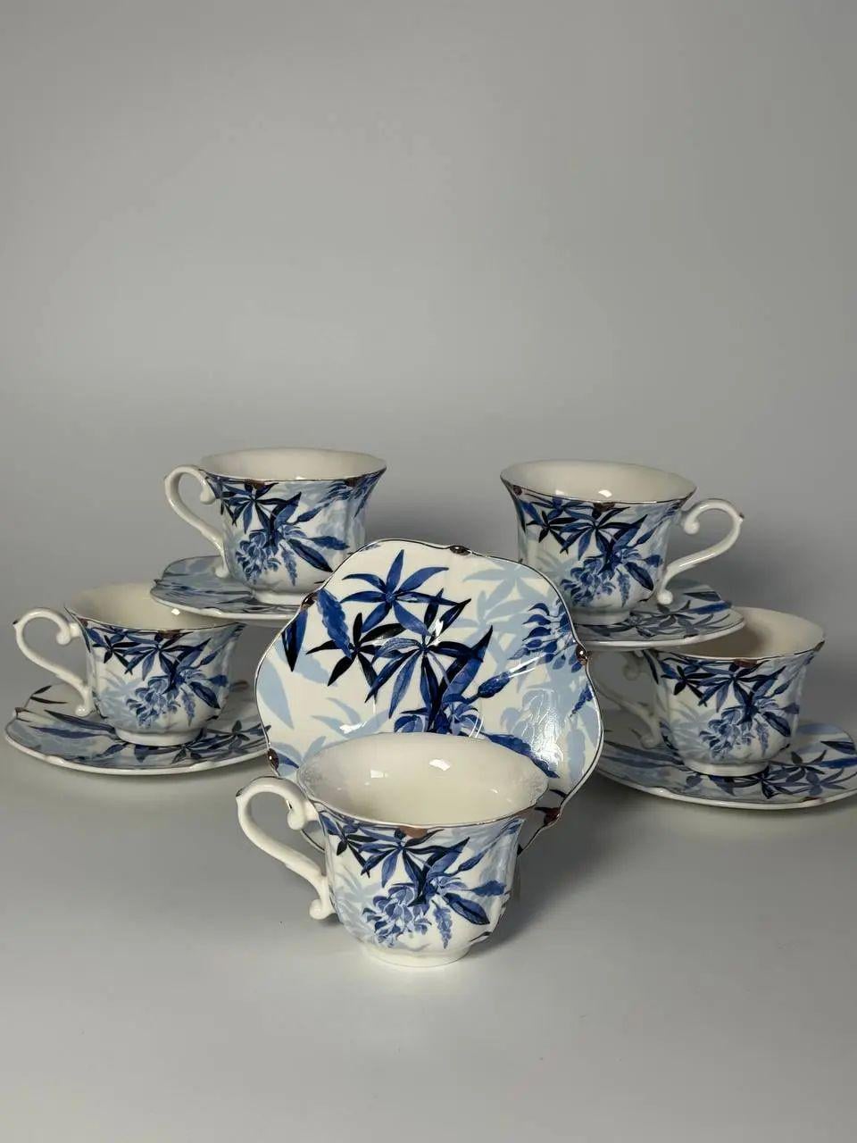 Чайный сервиз 2473S на 6 персон 12 пр. (31870709)