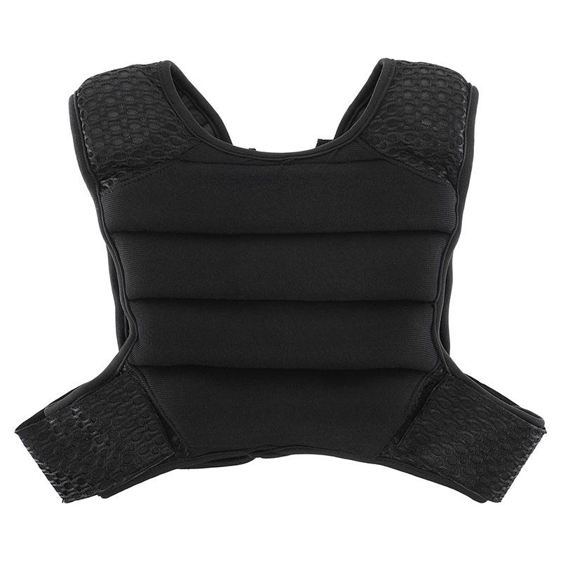 Жилет утяжелитель FI-3845 10 кг Черный (56363250) - фото 12 Жилет утяжелитель FI-3845 10 кг Черный (56363250) - фото 12