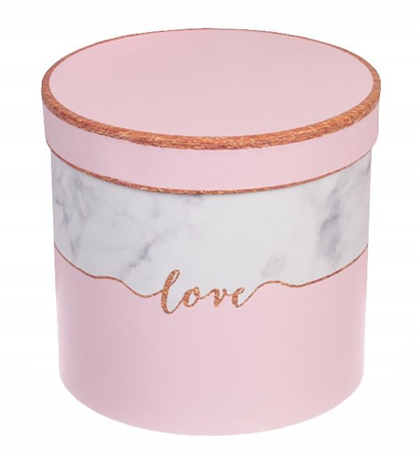 Подарочная коробка Love 23x19,5 см Розовый Подарочная коробка Love 23x19,5 см Розовый